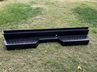 knapheide 78 inch utility rear bumper