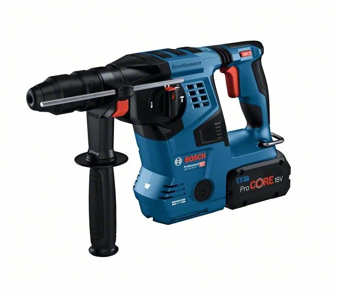 Bosch Akku-Bohrhammer SDS plus GBH 18V-28CF + Absaugung GDE 18V-16 in L-BOXX 238 - Bild 2 von 4