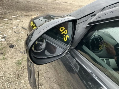 Driver Side View Mirror Power Non-heated Fits 10-13 MAZDA 3 846708