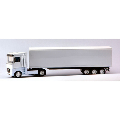 RENAULT MAGNUM AE500 1991 WHITE 1:43 New Ray Camion -D- Neues Modell