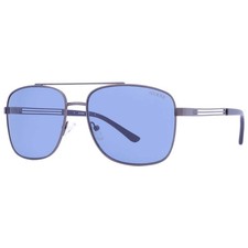 Guess Factory Blue Navigator Men's Sunglasses GF0206 08V 58 GF0206 08V 58
