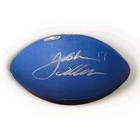 Josh Allen Signed Buffalo Bills The Duke Mini Football w Online COA