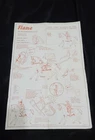Flame Western Range Horse Original Instruction manual Johnny West Marx