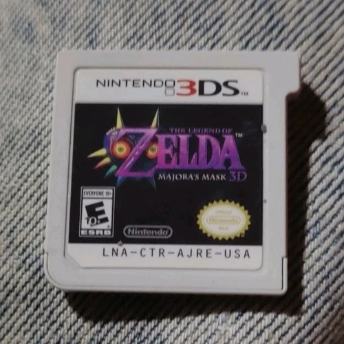 Nintendo The Legend of Zelda: Majora's Mask 3D Nintendo 3DS Game NTSC-U/C