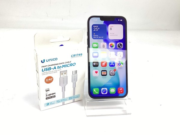 SMARTPHONE APPLE IPHONE 16E 128GB LIBRE 20102221