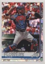 2019 Topps Chrome Sapphire Edition Tyler Flowers #244 2k3
