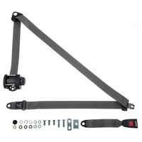 Automatischer RüCksitzgurt FüR Datsun Sunny Coupe 1990 Grau