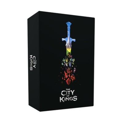 City of Games Board Games City of Games City of Kings (Retail Ed) Box VG+/NM