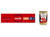 10X Barilla Spaghettoni Al Bronzo Bronze Pasta 400G+Italian Gourmet Polpa 400G