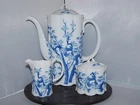 coffee service 6 person 21 pcs Monbijou Ming Bamboo Tree Japanese Rosenthal