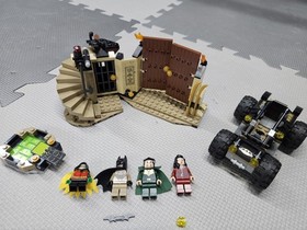 Lego DC Comics Batman Rescue from Ra's al Ghul 76056 Complete Instructions 