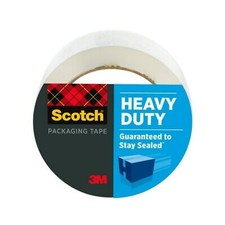 Scotch Heavy Duty Shipping Packaging Tape 3850-12CC, 1.88 in x 54.6 yd