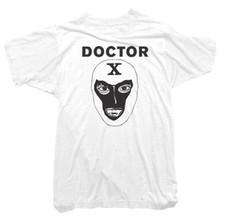 Blondie Mens T-Shirt - Doctor X Tee worn by Debbie Harry - Officially Licensed
