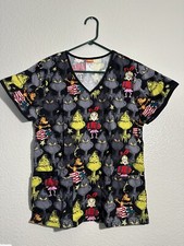 Cute Dr Seuss Scrubs M Women  s Clean