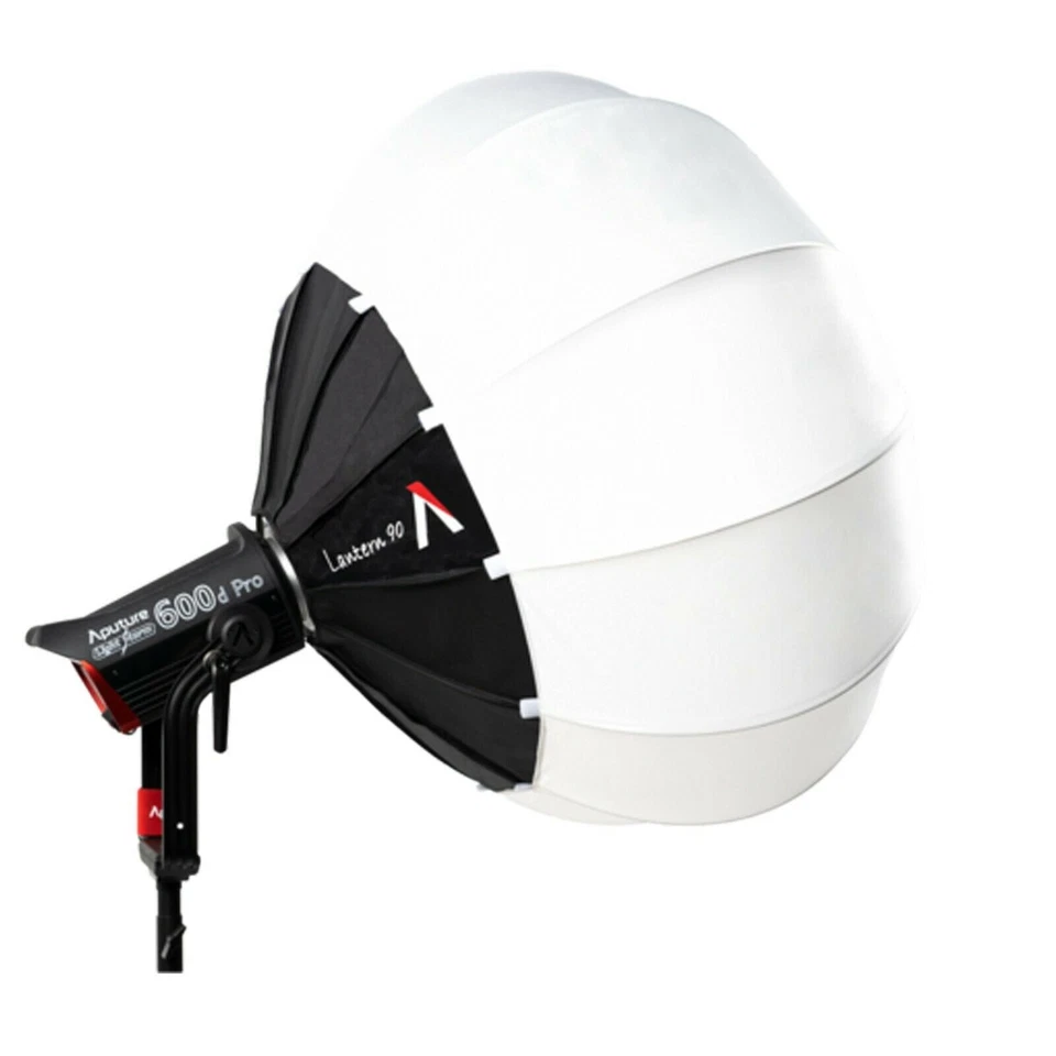 Aputure Lantern 90 Softbox Omnidirectional Soft Light Modifier Bowens Mount Comp - Image 2 of 4