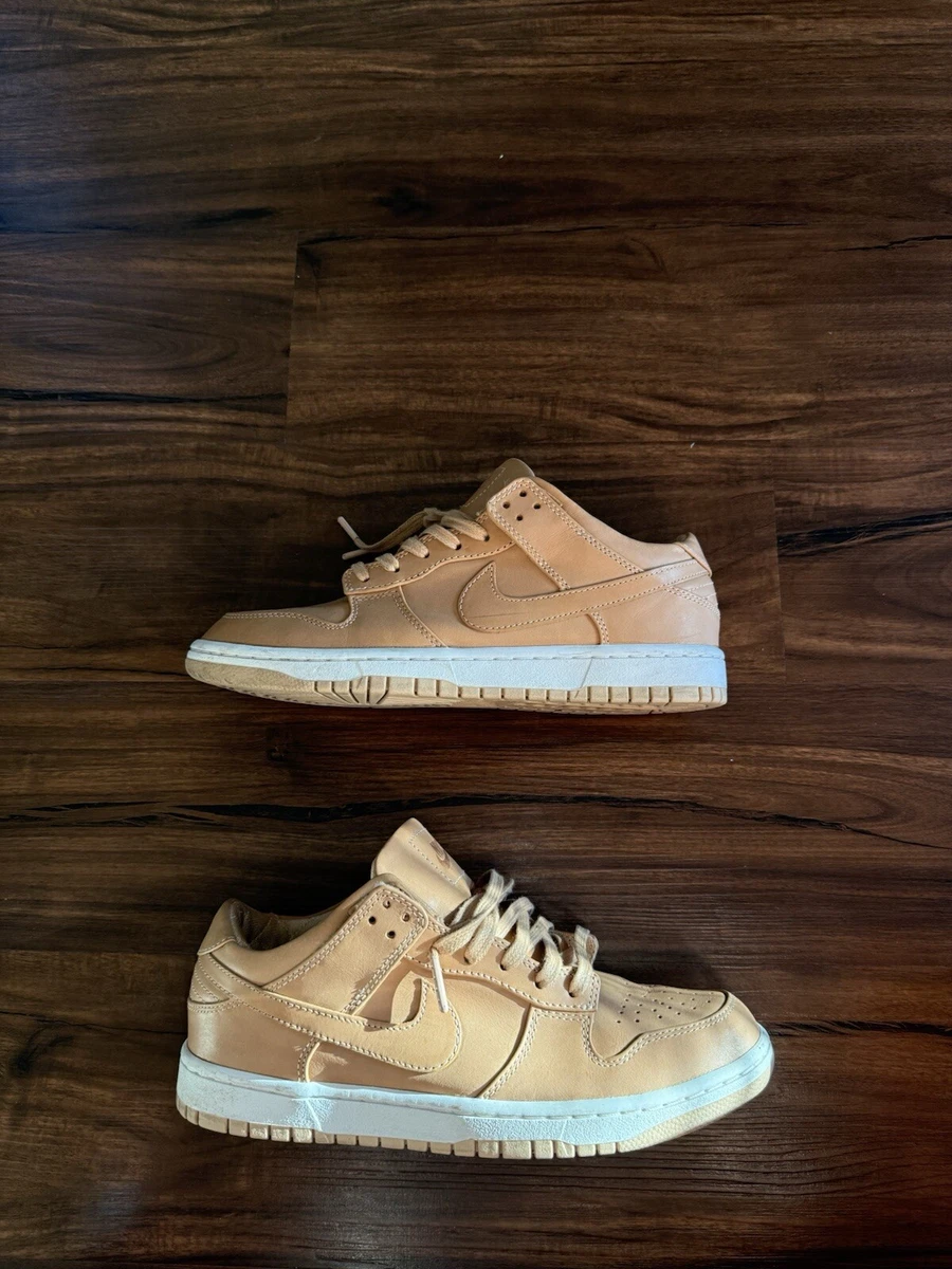 NIKE LAB DUNK LUX LOW ナイキ スニーカー NikeLab Dunk Lux Low Vachetta Tan for Sale | Authenticity