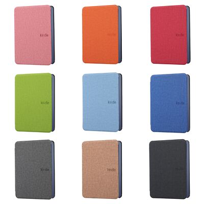 Case for Kindle 11th 2024/ Paperwhite 7'' 2024 Slim Leather Auto Sleep/Wake Case