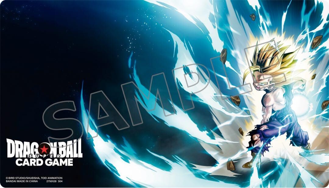 DragonBall Super Card Game Official Playmat 02 Son Gohan Japanese