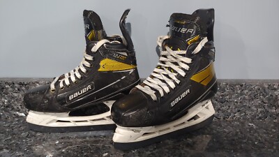 Bauer Supreme UltraSonic Ice Hockey Skates Intermediate Size 5 Fit 2