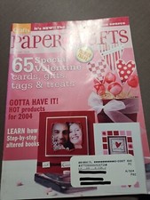 PAPER CRAFTS by Crafts Magazine - PREMIER Issue-February 2004-VALENTINE'S DAY