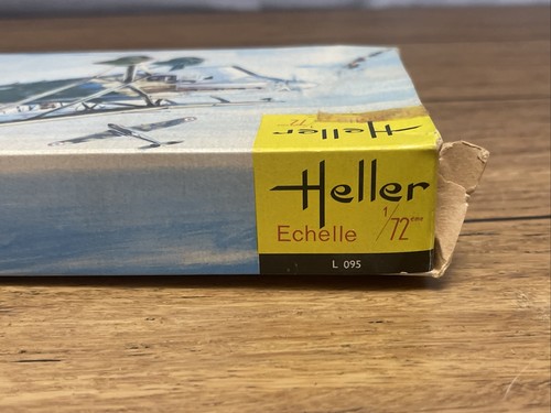 Heller 1/72 MUREAUX 117 Plane Model Kit L 095 France Vintage Model Kit CV JD - Picture 6 of 14