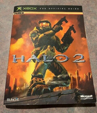 HALO 2: The Official Guide Microsoft XBOX Live 2004 Covers All Multiplayer Modes