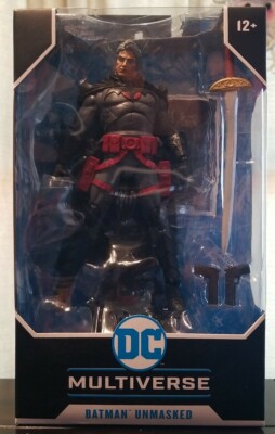 DC Multiverse McFarlane BATMAN UNMASKED Flashpoint Figure