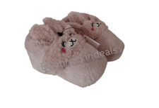 NEW KIDS CHILD INFANT UGG BIXBEE LLAMAS SEASHELL PINK STUFFIE ANKLE SHOE BOOTS