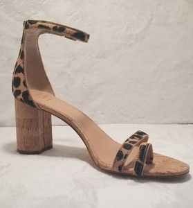 e -INC Womens Wanada Calf Hair Block Heel Dress Sandals - Size 8.5 | eBay