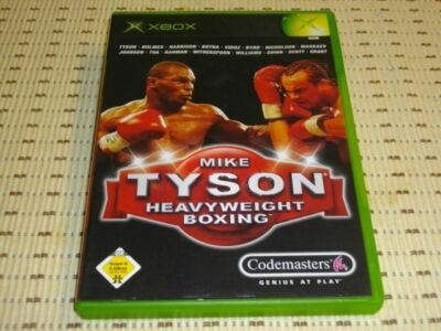 Mike Tyson Heavyweight Boxing für XBOX *OVP*