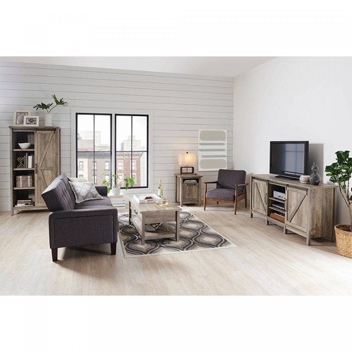 Unique Style LIFT TOP COFFEE TABLE Hidden Storage Rustic Gray Modern Farmhouse - Picture 6 of 8