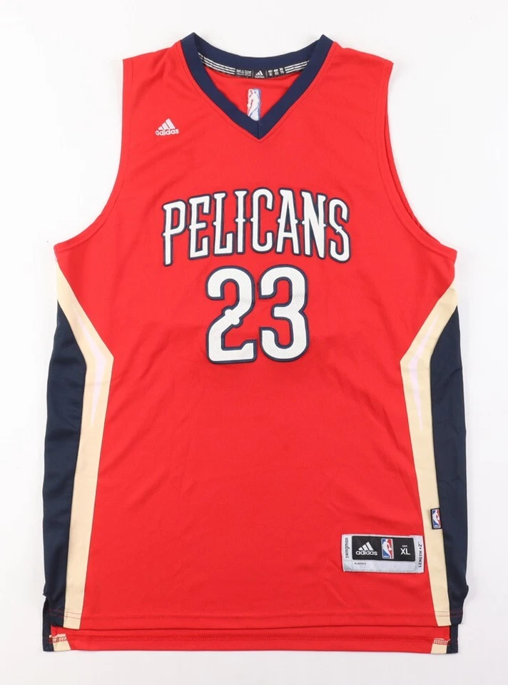 Anthony Davis Signed New Orleans Pelicans Jersey (JSA) #1 Overall Pck 2012 Draft - Image 3 of 4