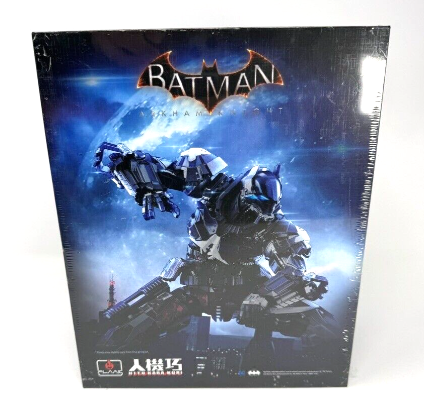 Flame Toys Batman Arkham Knight Hito Kara Kuri Action Figure