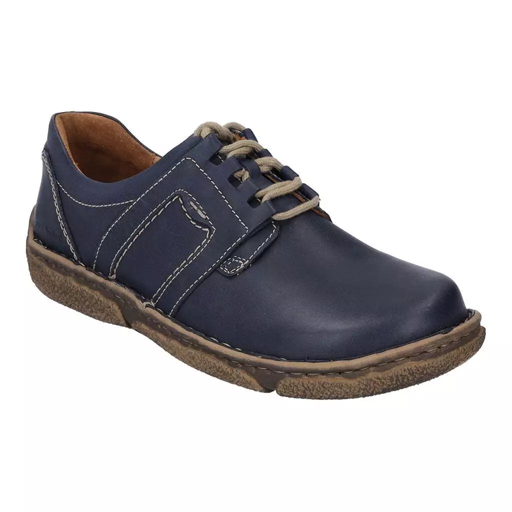 Navy lace up shoes best sale ladies