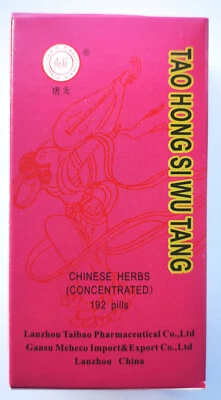TANG LONG 4 packs, Tao Hong Si Wu Tang, Tao Hong Si Wan (Tablets, Pills)