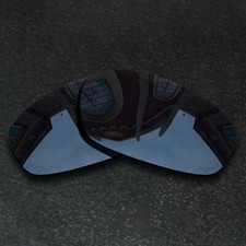 US Black Polarized Replacement Lenses For-Costa Del Mar Harpoon