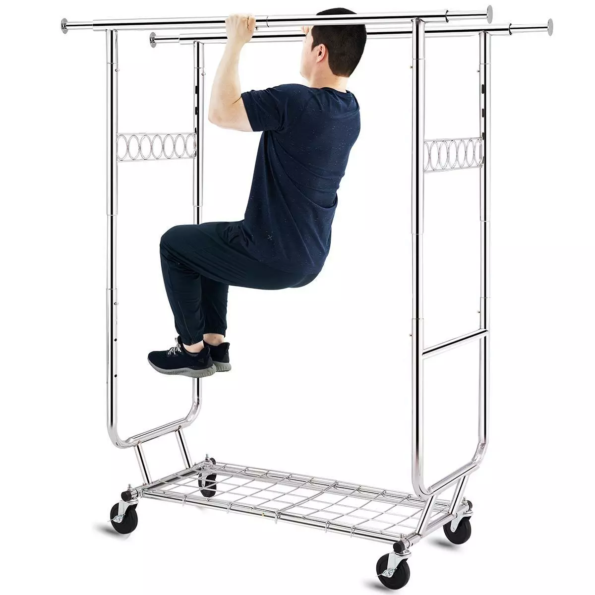 Sturdy on sale clothes rack
