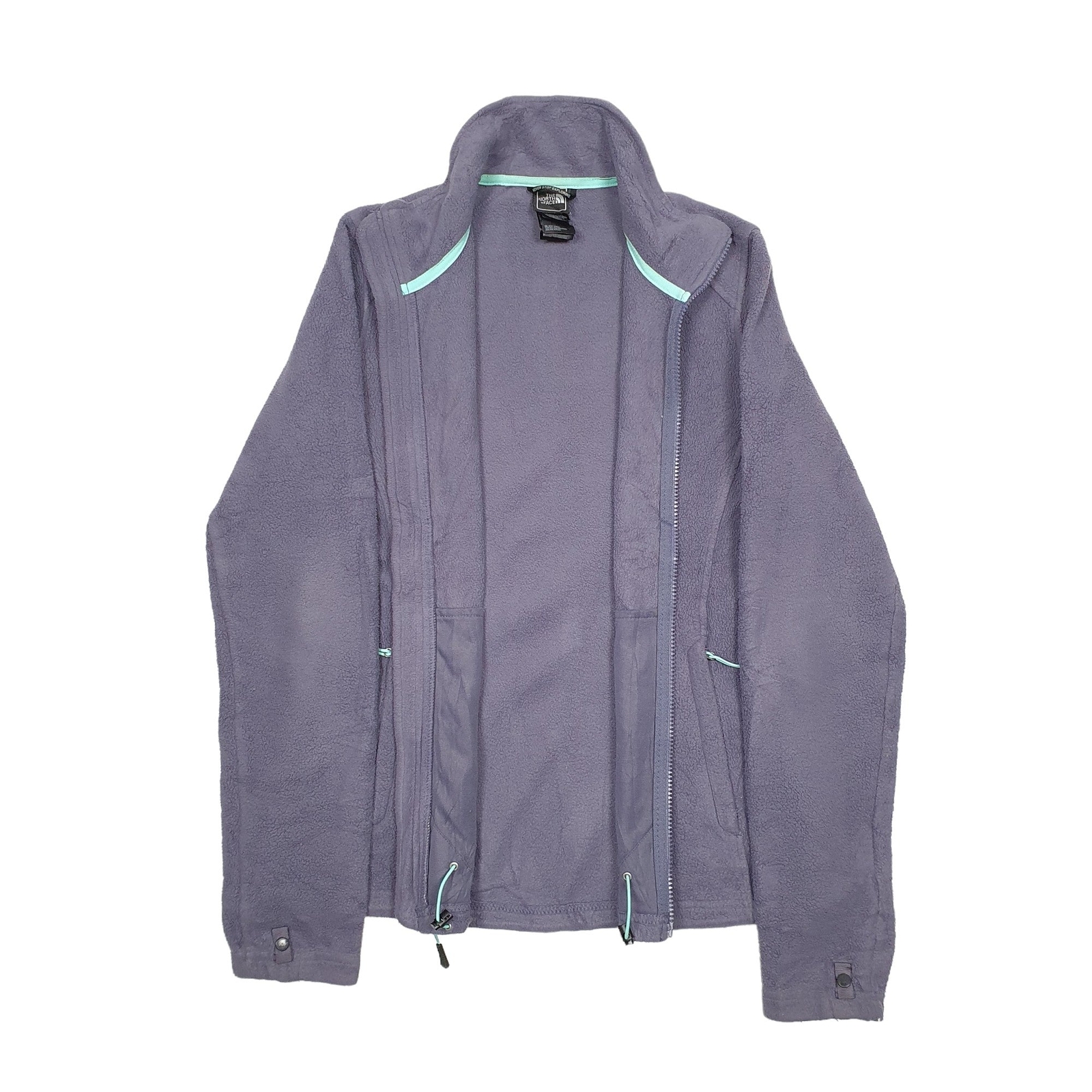 THE NORTH FACE Full Zip Polyester Fleece Jumper Womens S image 2