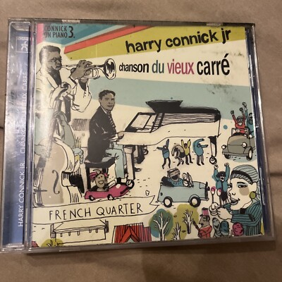 Chanson Du Vieux Carre by Harry Connick, Jr (CD)