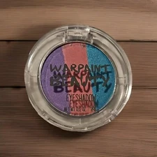 Hot Topic Warpaint Beauty Eyeshadow .12oz Shade - Color Bomb - Purple/ Teal Pink