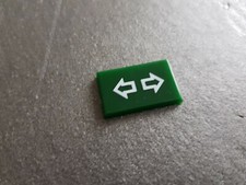 Mercedes W460 W461 instrument cluster side marker symbol Genuine