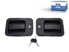 Door handle kit DT Spare Parts 7.70040SP with lock cylinder and key