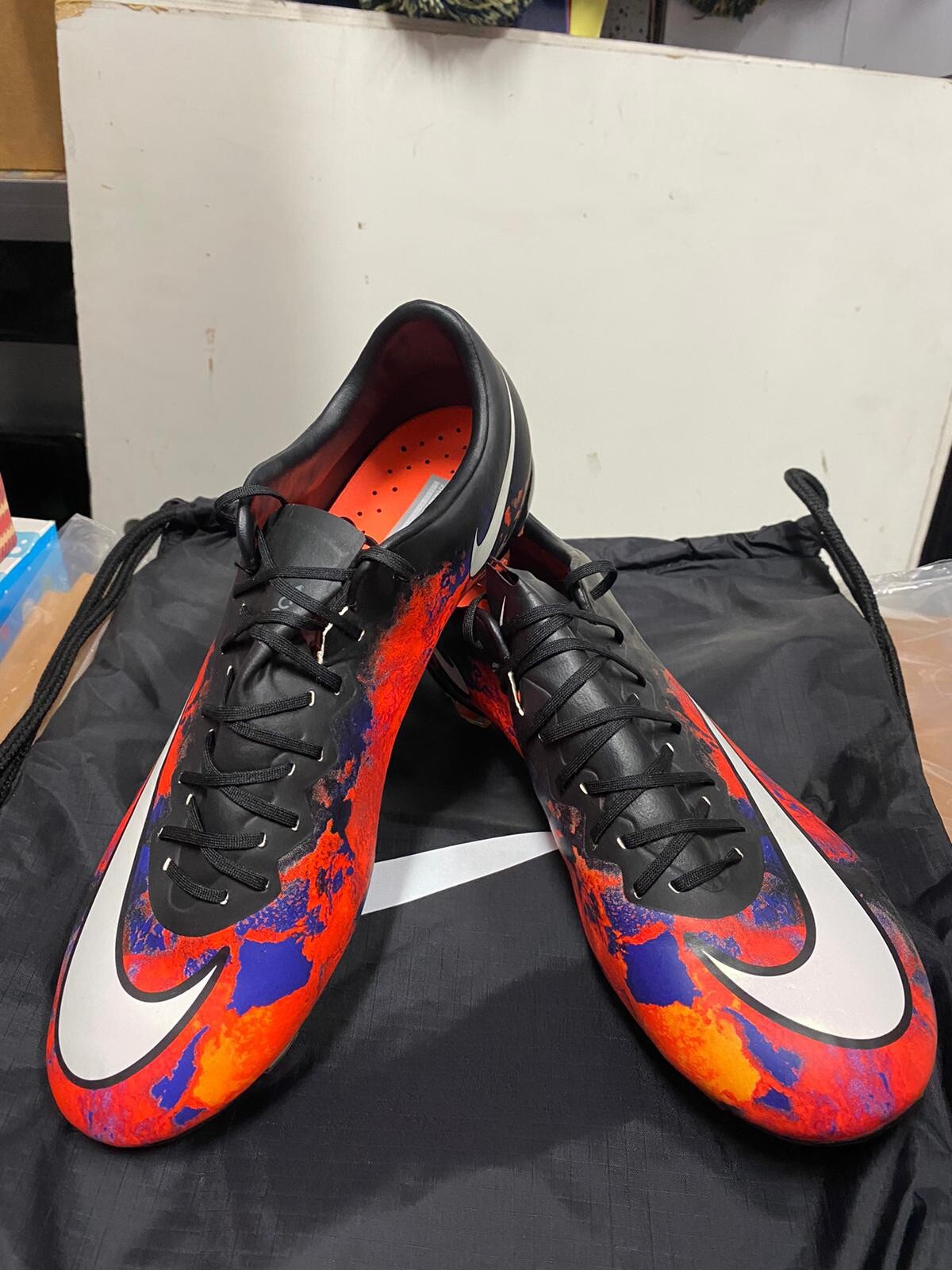 nike mercurial vapor x 9.5