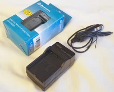 EN-EL3e Battery Charger for Nikon D50 D70S D80 D90 D100 D200 D300S D700