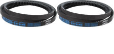 V-Belt Pack of 2 AX58 fits Universal Several