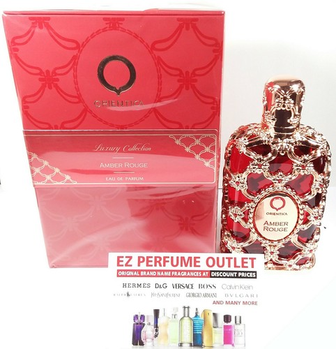 ORIENTICA HARAMAIN AMBER ROUGE 80ML (2.7 OZ) UNISEX PERFUME BRAND NEW  SEALED BOX | eBay