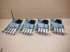 LOT of 4 IBM 00WT000 LPE12004 8GB Quad Port Fibre Channel Network Adapter