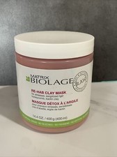 Matrix Biolage RAW Re-Hab Clay Mask 14.4 oz n...
