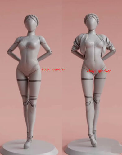 Personal Tailor Unpainted 3D PrintingRobotic Ballerina Atomic Heart Soviet Union - Picture 1 of 2