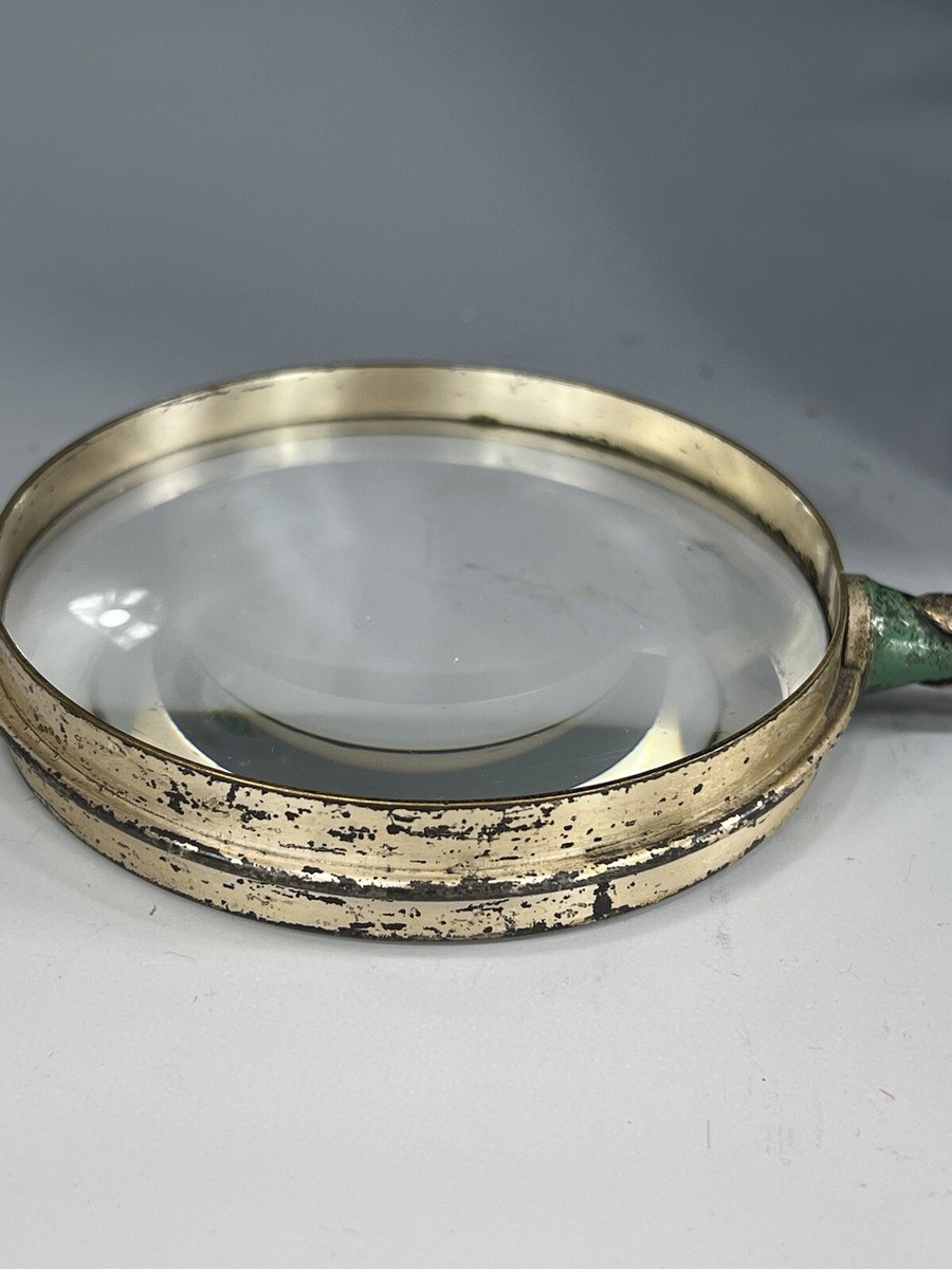 Antique 20c Tiffany Studios NY #2050 HERALDIC Bronze Green
